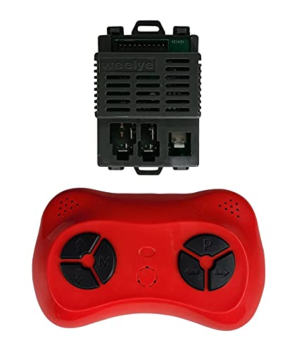 Mando a distancia Bluetooth 2,4 G y control para vehículos eléctricos infantiles, 6 V RX25, placa base receptora para coche eléctrico infantil, juguete eléctrico