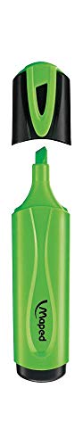 Maped 742557- Pack de 6 marcadores Fluorescentes