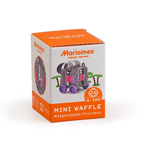 Marioinex 902486 - Mini gofre de Princesa, tamaño pequeño, Multicolor