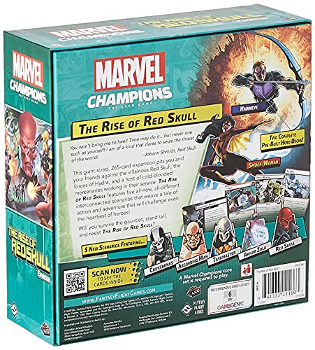 Marvel Champions: The Rise of Red Skull, FFGMC10