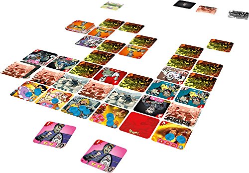 Matagot- Juego de Cartas Zombies vs. Cheerleaders, Color (Asmodee)