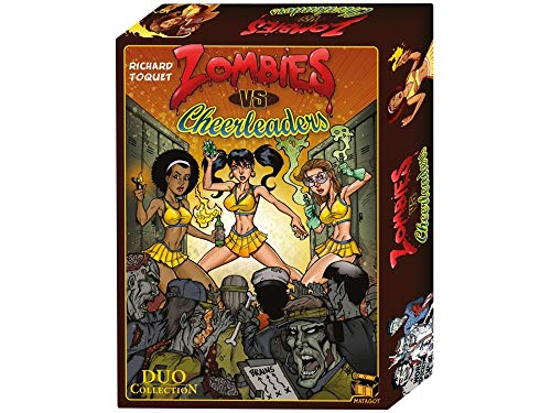 Matagot- Juego de Cartas Zombies vs. Cheerleaders, Color (Asmodee)