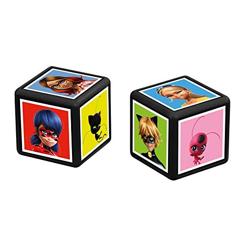 Match Miraculous - Juego de Mesa de Top Trumps – Conecta en línea a 5 de tus personajes favoritos de Miraculous
