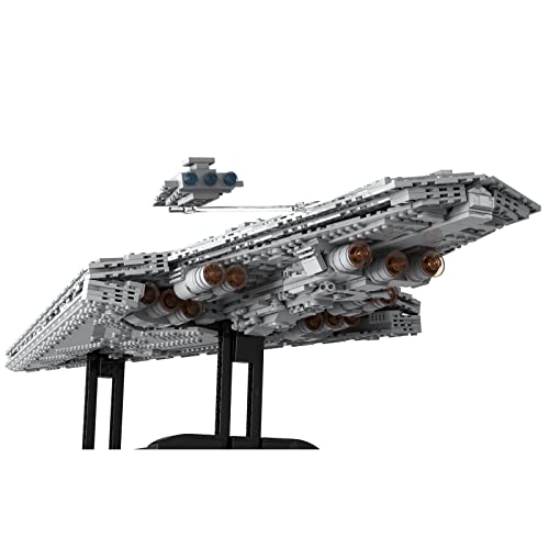 MBKE Star Wars Star Destroyer MOC-64662, 2131Pcs Star Wars Ejecutor-Class Super Cruiser Building Block Set de construcción para niños y adultos, compatible con Lego