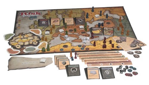 Milton Bradley Hasbro 4098337 Risk GodStorm - Juego de Mesa de Estrategia (Idioma inglés)