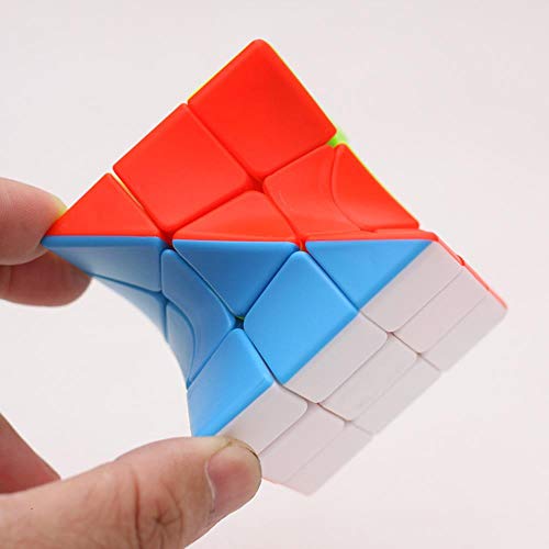 Miner Magic Cube Puzzle 3x3x3 Inteligencia Twisted Educational Cool Toys, sin Etiqueta