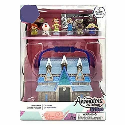 Mini Arendelle Castle Anna Elsa Animators Colección Littles