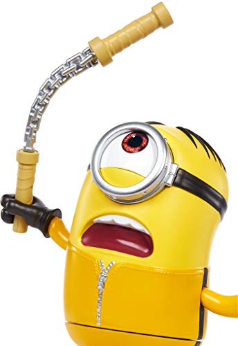 Minions Superfiguras Traviesas y Revoltosas Stuart Kung Fu (Mattel GMF22)