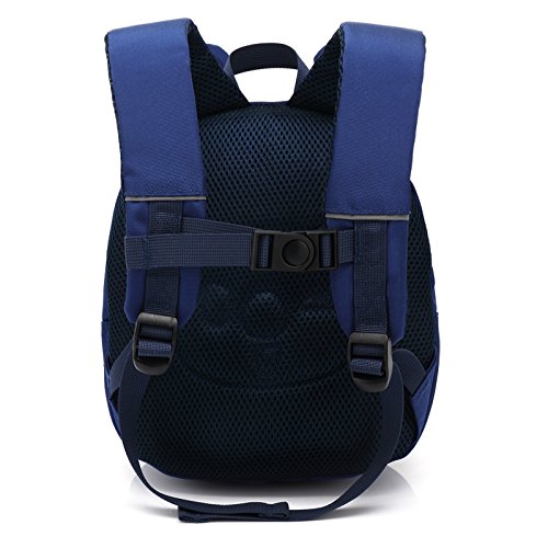 Mochila Escolar para bebés, Mochila para niños pequeños,Bolsos para niños Mochila para niños Bolsas de Hombro preescolares de la guardería Anti Lost, Conejo (1-5 años de Edad)-Rojo