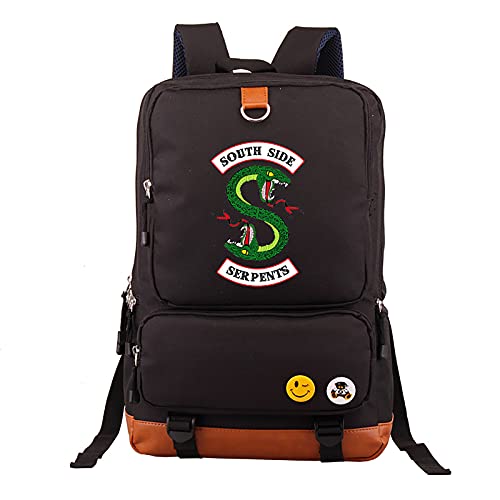 Mochila Riverdale River Valley Town Mochila De Viaje Mochila Escolar para Estudiantes Mochila Estampada De Estilo Universitario