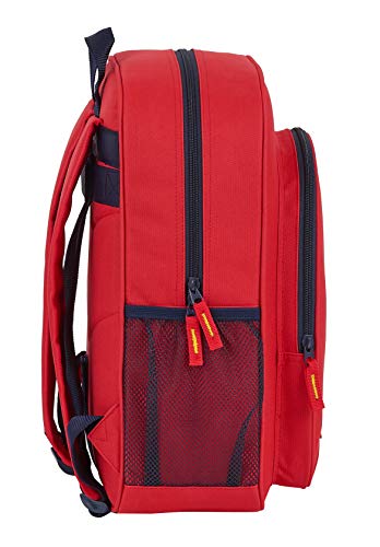 Mochila Safta Escolar Junior de Selección Española de Fútbol, 320x120x380mm