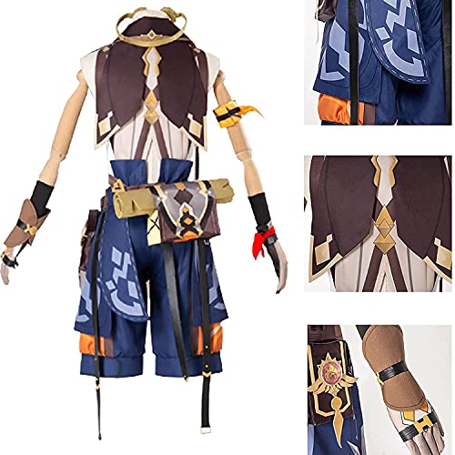 Modelo de Cosplay Genshin Impact,Juego de Disfraces de Bennett, Vestido de Fiesta, Juego de Anime, Carnaval, Halloween, Escenario, Uniforme, Uniforme