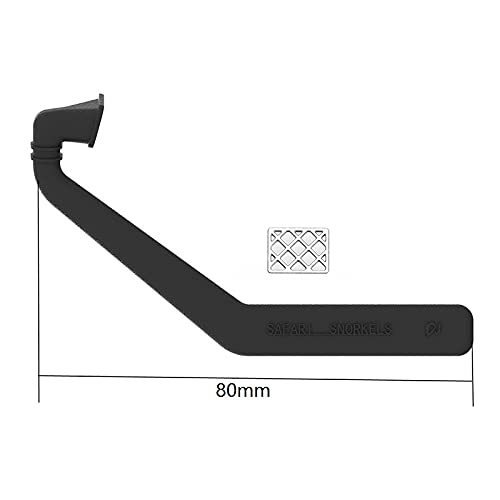 Mogzank SimulacióN Safari Snorkel Snorkel Vadeo DecoracióN de TuberíA para WPL C14 C24 C24-1 1/16 RC Accesorios de Piezas de ActualizacióN de Coche