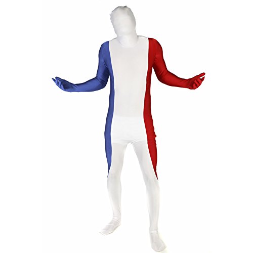 Morphsuits - Disfraz Francia Infantil, Talla M (MFFRM)