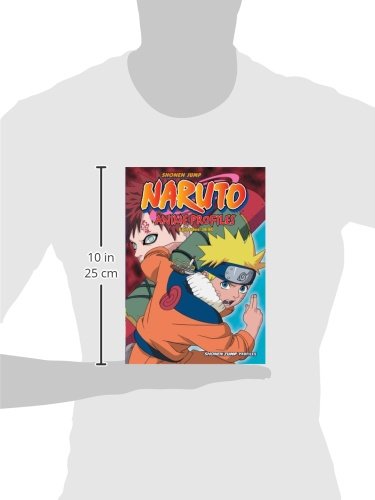 Naruto Anime Profiles, Vol. 2: Episodes 38-80