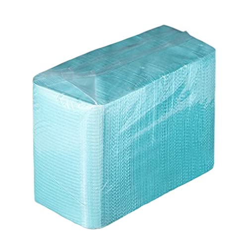 NC Paquete de 125 Almohadillas de Tatuaje Desechables Cubiertas de Mesa de Tatuaje Cubierta de Mesa de salón - Azul