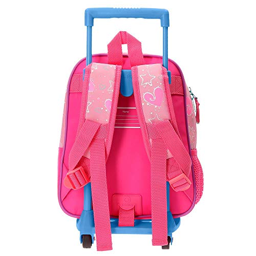 Nella Mochila Preescolar 28 cm con carro