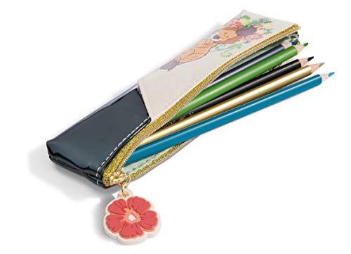 NICI Wild Friends 36 Estuche, Color Verde (43916)