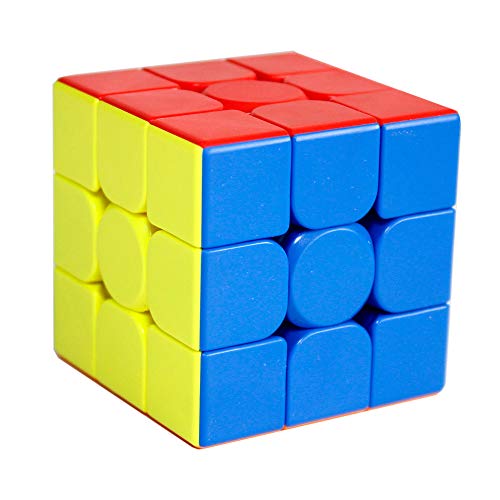 OJIN MoYu MoFang JiaoShi Meilong M Cube 3x3 Cubo Cubing Classroom Meilong 3 M 3x3x3 Puzzle Suave Rompecabezas Rompecabezas con una Bolsa de Cubo
