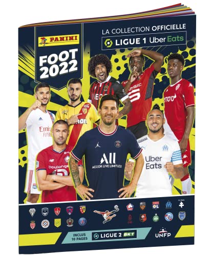 PANINI PANINI FOOT 2021 - 2022 5 fundas + 1 álbumes de fotos