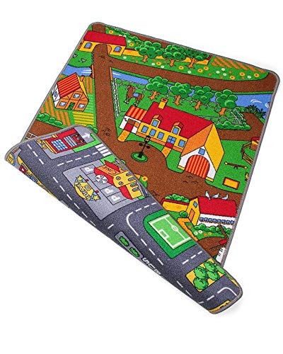Paradiso Toys NV- Alfombra Duoplay, Multicolor (A1303903)