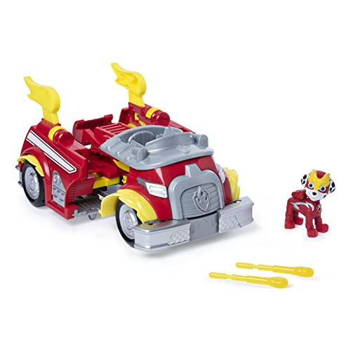 Paw Patrol 6054867 Marshall - Vehículo Cambiador de Potencia, Multicolor