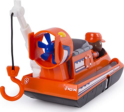 Paw Patrol Ultimate Rescue Themed Vehicle Zuma vehículo de juguete - Vehículos de juguete (Naranja, Barco, 3 año(s), Niño, 1 pieza(s))