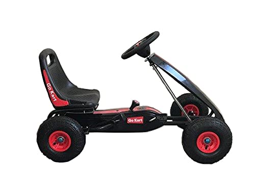 PEKECARS Kart A Pedales GC001 Negro