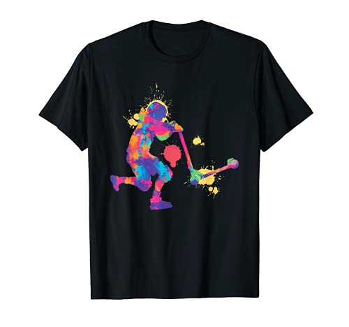 Pintura para patinetes Kickscooter de colores Camiseta