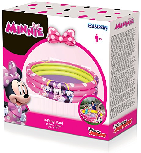 Piscina Hinchable Infantil Bestway Minnie Mouse
