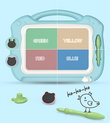 Pizarra infantil mágica con forma de cerdo, multicolor, tamaño de viaje, borrable, creativa, 2 sellos, juguete educativo, regalo