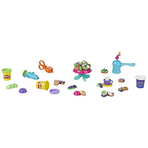 Play-Doh- Donuts Deliciosos (Hasbro E3344EU6)