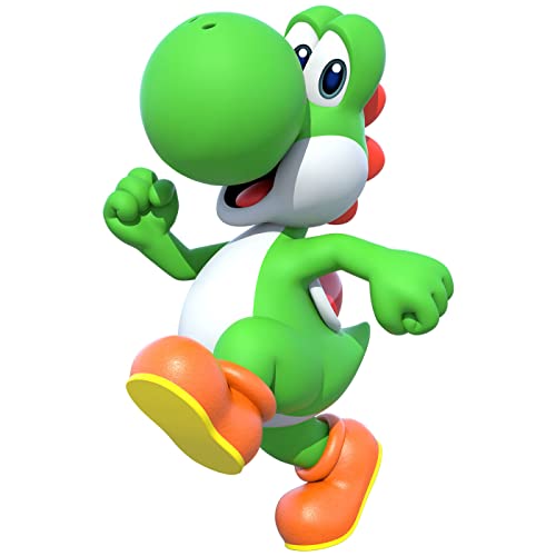 Playbyplay Peluche Yoshi de Super Mario Bros 30cm, Calidad Super Soft Juguete Original Dinosaurio Yoshi Regalo Cumpleaños Niños