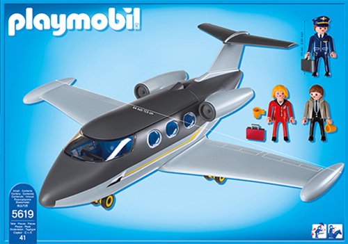 PLAYMOBIL 5619 AVIÓN Jet Privado Exclusivo USA