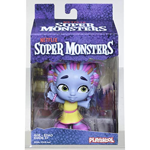 Playskool Netflix Super Monsters Zoe Walker Collectible 4-Inch Figure Ages 3 and Up