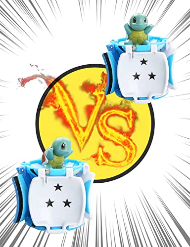 Poke Ball, Ainvliya Bolas de Pokemon Figuras, Pokeballs para Celebración de Fiestas Infantiles,niños como Regalos de cumpleaños y regalosnavideños de Squirtle