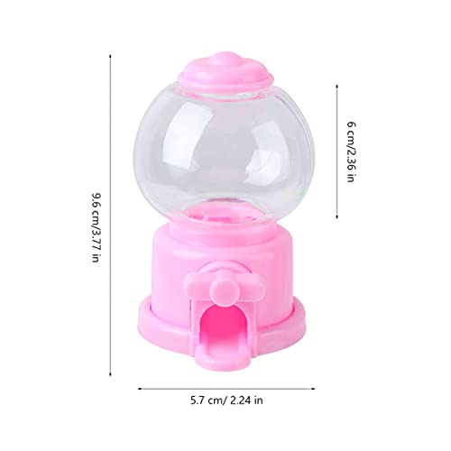 POPETPOP 4 Piezas de Máquina de Goma de Mascar para Niños Máquina de Atrapar Juguetes Mini Máquina de Atrapar Caramelos para Niños Máquina Giratoria de Catcher de Dulces