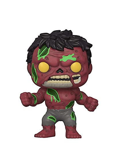 Popsplanet Funko Pop! Marvel: Zombie - Zombie Red Hulk #790