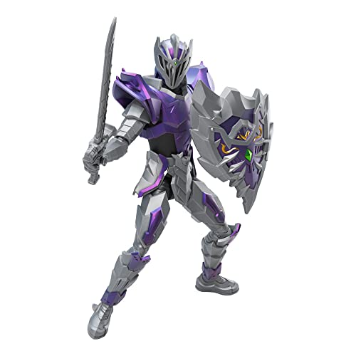 Power Rangers Dino Fury Void Knight - Figura de 15 cm, Inspirada en la Serie con Llave y Accesorios Dino Fury