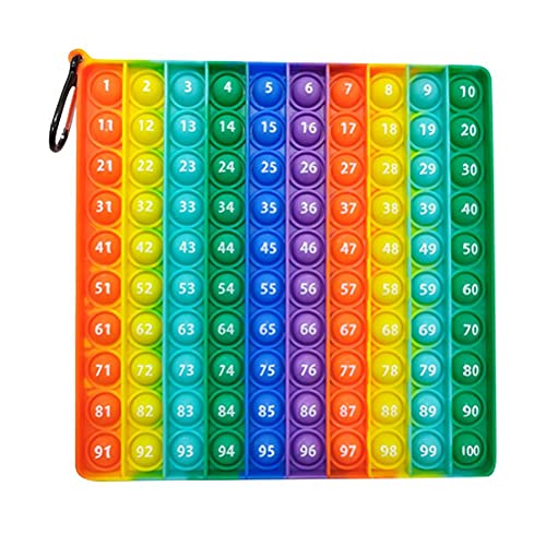 Push Pop Bubble Fidget Toy, Pop It Fidget Toys, Necesidades Especiales Antiestres Juguete, Pop It Barato, Juguete Sensorial Antiestrés, Juguete De Burbujas Extrusión Regalo para Niños Adultos