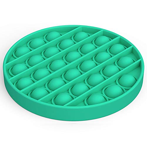 Push Pop Bubble Sensory Fidget Toy Stress Relief Special Needs Silent Classroom for Kids Adults Relief Finger Toys Autismo Necesidades Especiales Aliviador del Antiestrés del Juguetes para Niños