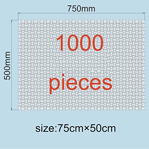Puzzle 1000 Piezas, Rompecabezas de madera para adultos mayores, Juguetes educativos para niños, regalo,Toledo España Paisaje 75x50cm