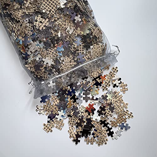 Puzzle de 500 Piezas para Adultos,Puzzle de Madera,Pulpo En Cabeza de Gato Puzzle,Juguetes de Decoración del Hogar de Bricolaje