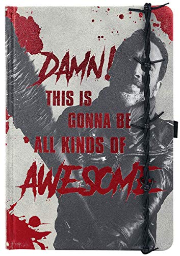 Pyramid The Walking Dead - Notebook Premium Negan & Lucille