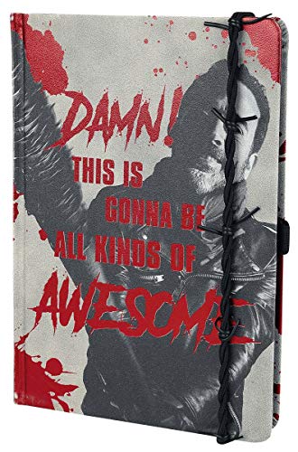 Pyramid The Walking Dead - Notebook Premium Negan & Lucille