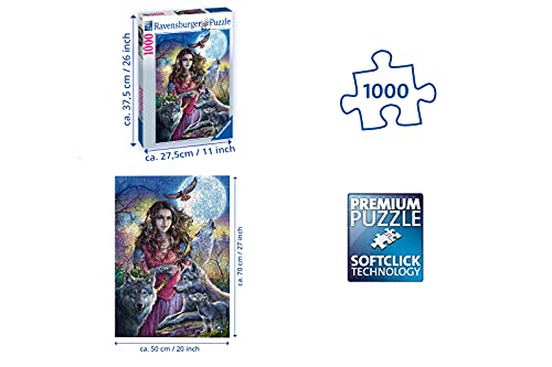 Ravensburger 19664 Puzzle Puzzle - Rompecabezas (Puzzle Rompecabezas, 14 año(s), 99 año(s), Caja, 270 mm, 60 mm)