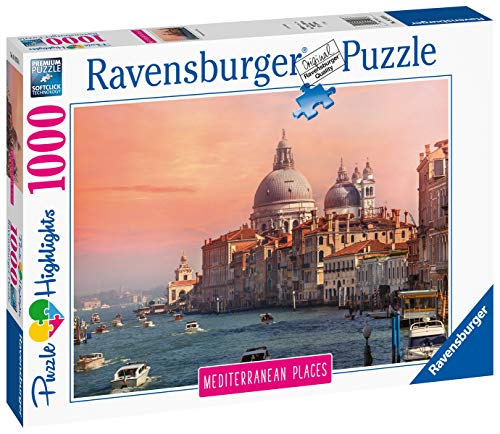 Ravensburger Puzzle, Puzzle 1000 Piezas, Italia, Colección Mediterranean Places, Puzzles para Adultos, Rompecabezas Ravensburger de Alta Calidad, Puzzles Paisajes Adultos