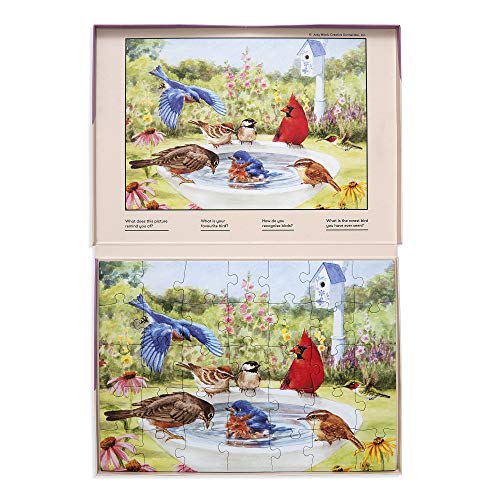 Relish ‘Bathing Birds’ Puzle de 35 Piezas diseñado para Personas ancianas con Demencia / Alzheimer’s