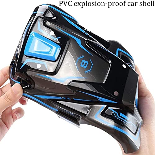 Remote Control Car RC Cars Race Sunt Car 2.4GHz 360° Rotation Sided Rotating Vehicles High Speed Off Road for 3 4 5 6 7 8-12 Year Old Boys Kids RC Car Toys (Blue)