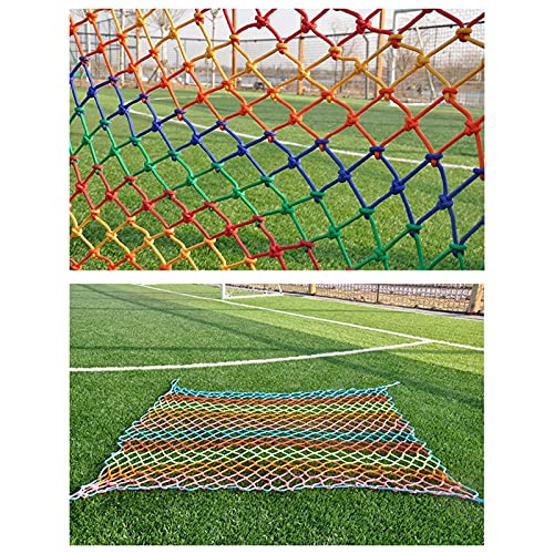Rocodromo Red Seguridad Niños, Red De Protección, Red De Valla For Parques Infantiles Al Aire Libre, Red Anticaída For Escaleras De BalcóN, DiáMetro 10 Mm, Espaciado 15 Cm(Size: 2 * 4m/6.56 * 13.12ft